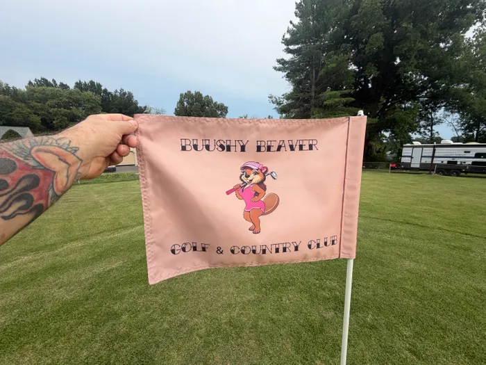 CustomHatsNow.Com - Golf Flag