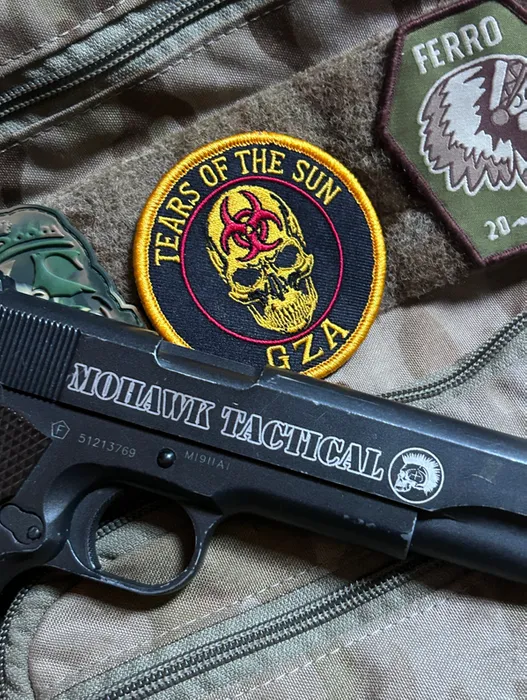 CustomHatsNow.Com - Embroidered Patches