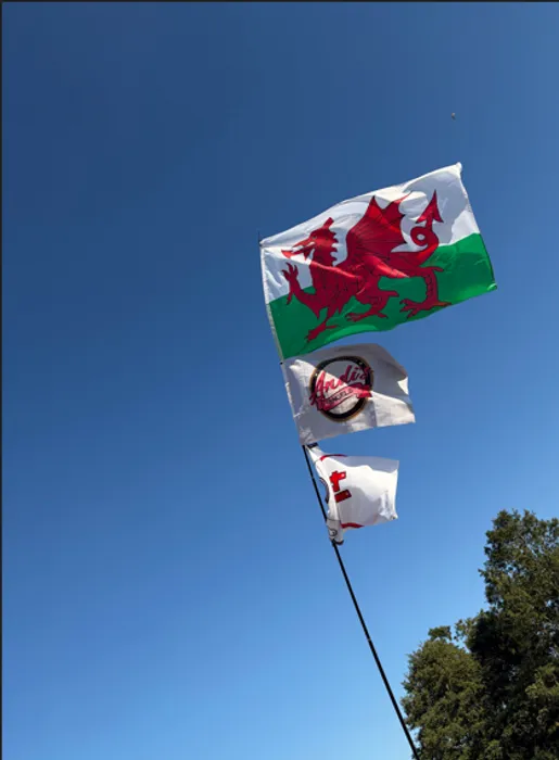 CustomHatsNow.Com - Rectangle Flag