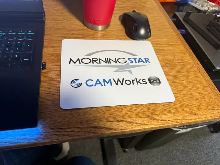CustomHatsNow.Com - Custom Printed Rectangular Mouse Pad