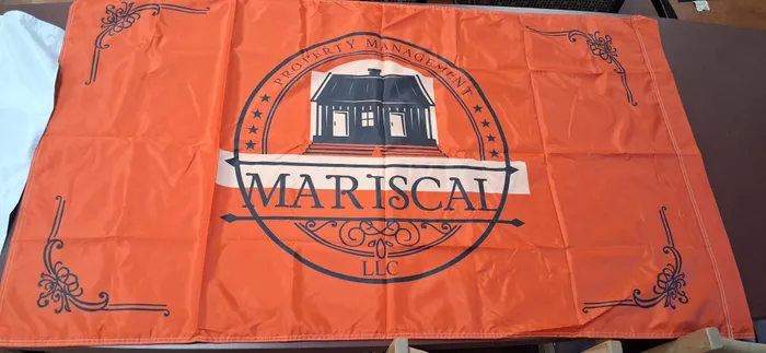 CustomHatsNow.Com - Rectangle Flag