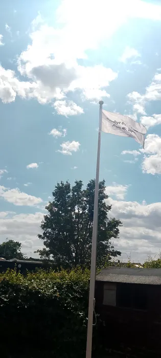 CustomHatsNow.Com - Rectangle Flag