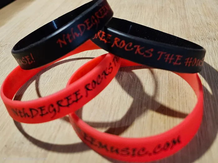 CustomHatsNow.Com - Full Color Silicone Wristbands