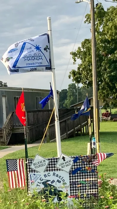 CustomHatsNow.Com - Rectangle Flag