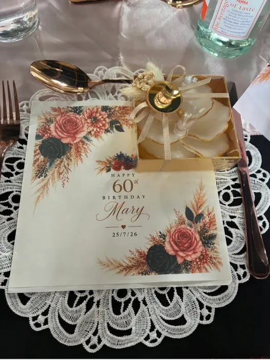 CustomHatsNow.Com - Custom Paper Dinner Napkin