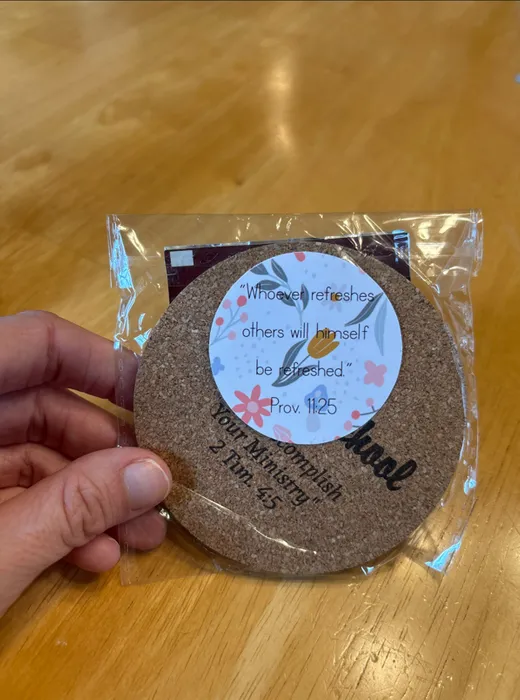 CustomHatsNow.Com - Cork Coasters