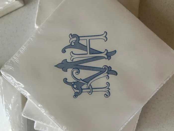 CustomHatsNow.Com - Custom Paper Beverage Napkin