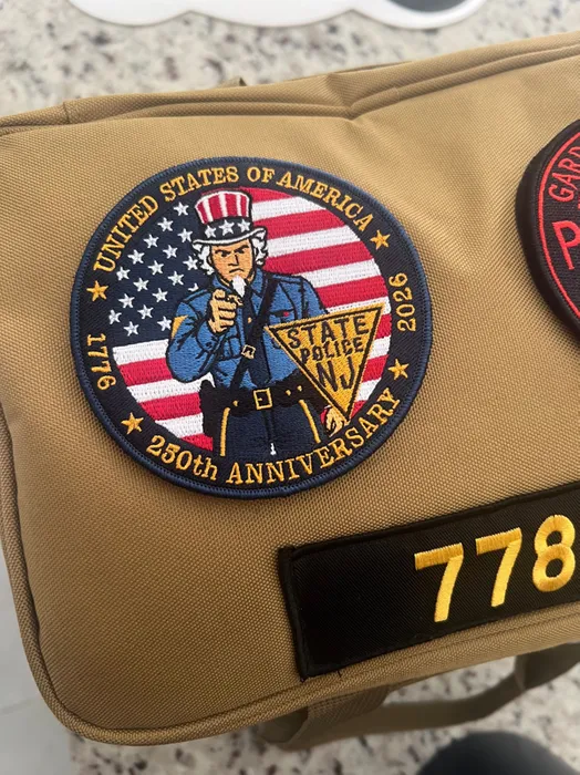 CustomHatsNow.Com - Embroidered Patches