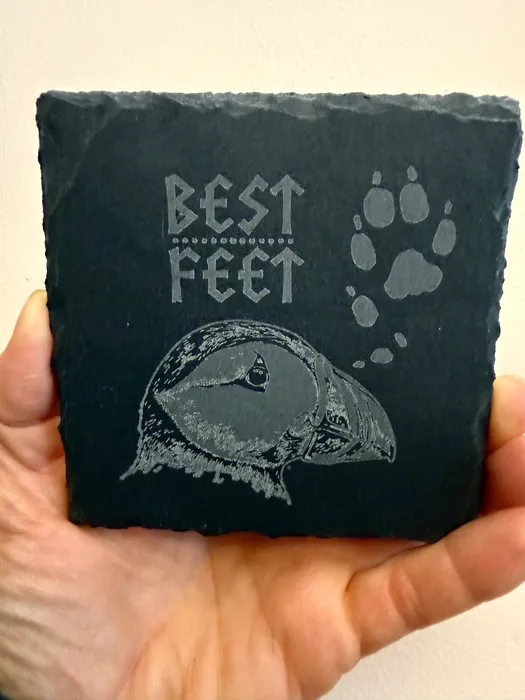 CustomHatsNow.Com - Stone Coasters