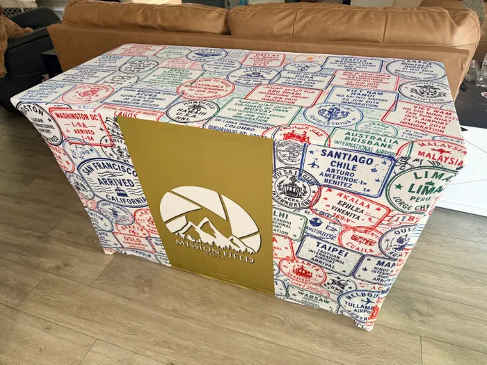 CustomHatsNow.Com - Custom Rectangle Table Covers