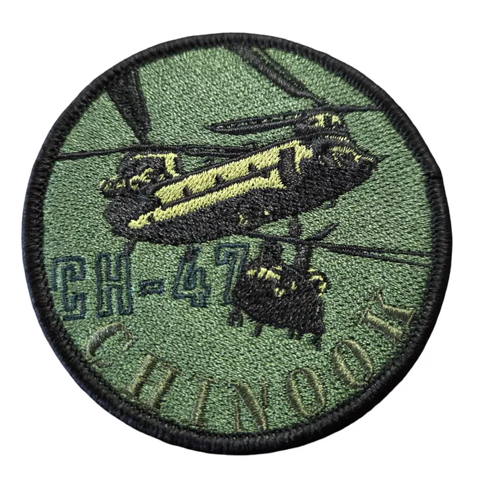 CustomHatsNow.Com - Embroidered Patches