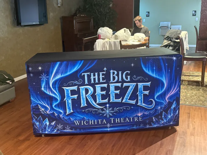 CustomHatsNow.Com - Custom Rectangle Table Covers