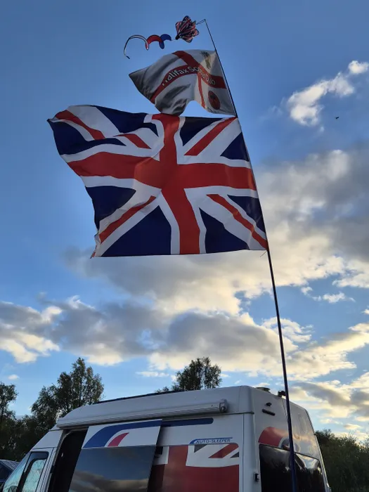 CustomHatsNow.Com - Rectangle Flag
