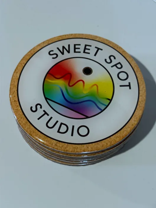 CustomHatsNow.Com - Cork Coasters