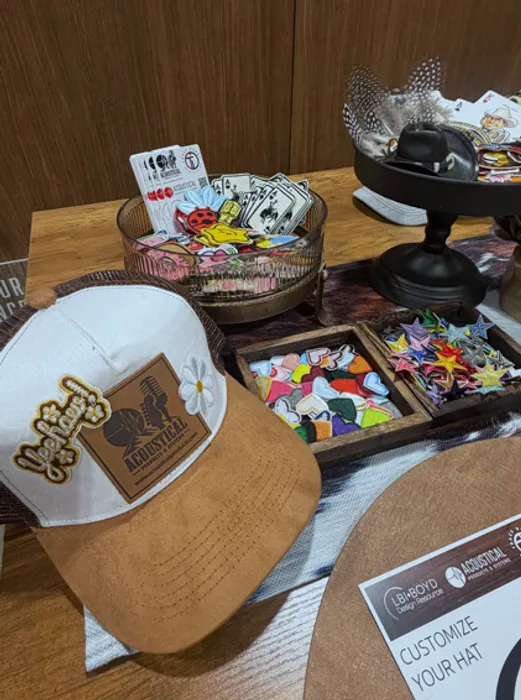 CustomHatsNow.Com - Leather Patches