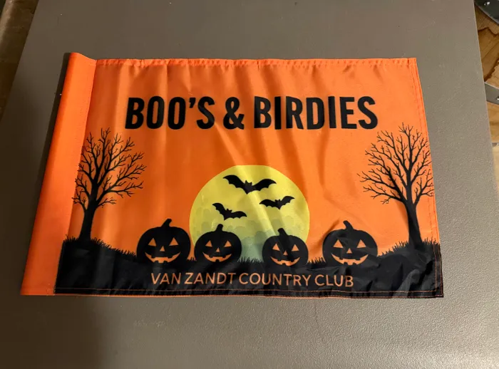 CustomHatsNow.Com - Golf Flag