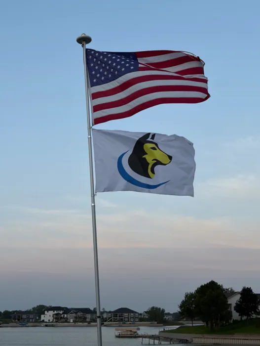 CustomHatsNow.Com - Rectangle Flag