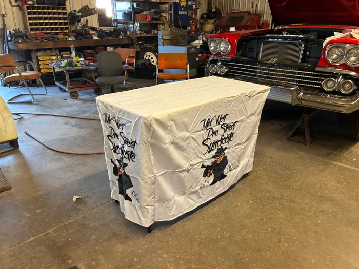 CustomHatsNow.Com - Custom Rectangle Table Covers