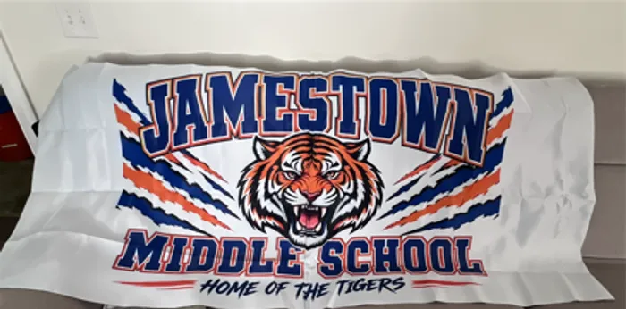 CustomHatsNow.Com - Breakaway Vinyl Banners