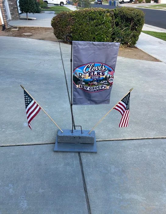 CustomHatsNow.Com - Garden Flag