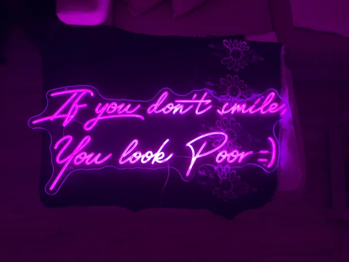 CustomHatsNow.Com - Custom Neon Sign