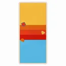 Vertical Rectangle - Custom Hats Now