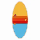 Vertical Oval - Custom Hats Now