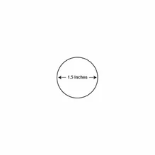 1.50 inch 1.50 inch