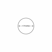 1.75 inch 1.75 inch