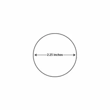 2.25 inch 2.25 inch