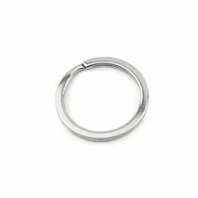Split Ring - Silver Split Ring - Silver