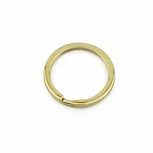 Split Ring - Gold Split Ring - Gold