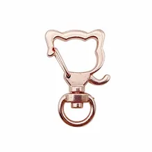 Cat Head - Rose Gold Cat Head - Rose Gold