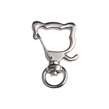 Cat Head - Silver Cat Head - Silver