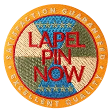 Hard Enamel Pin - Custom Hats Now