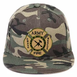 6 Panel Acrylic Fiber Snapback Cap - Custom Hats Now