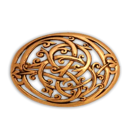 Oval Lapel Pin Oval Lapel Pin - Custom Hats Now