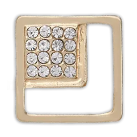 Square Lapel Pin Square Lapel Pin - Tote Bags Now