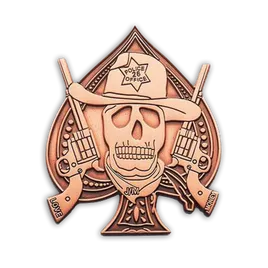 Custom Shape Lapel Pin Custom Shape Lapel Pin - Custom Hats Now