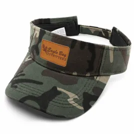 Unisex Polyester Camouflage Visor - Custom Hats Now