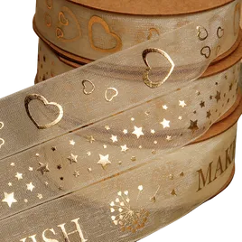 Pre-Designed Hot Stamping Ribbon - Custom Hats Now