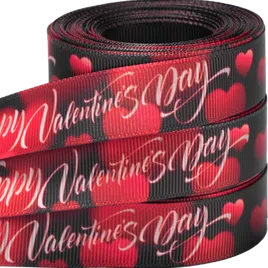 Heat Transferred Grosgrain Ribbon - Custom Hats Now