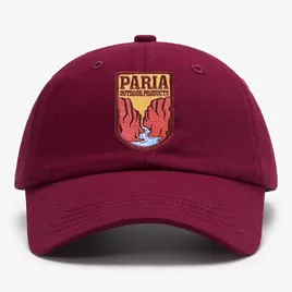 Solid Unisex Baseball Cap - Custom Hats Now