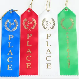 Award Ribbon - Custom Hats Now