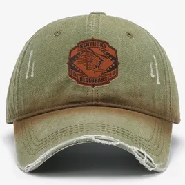Evergreen Cotton Cap - Custom Hats Now