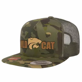 YP Classics Five-panel Multicam Classic Trucker - Custom Hats Now