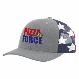 Richardson 112PM Printed Mesh Trucker Cap - Custom Hats Now