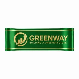 8 inch Grand Opening Ribbon - Custom Hats Now