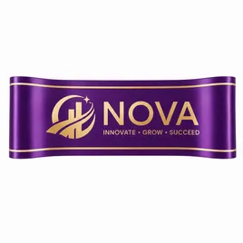 10 inch Grand Opening Ribbon - Custom Hats Now