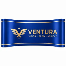 12 inch Grand Opening Ribbon - Custom Hats Now